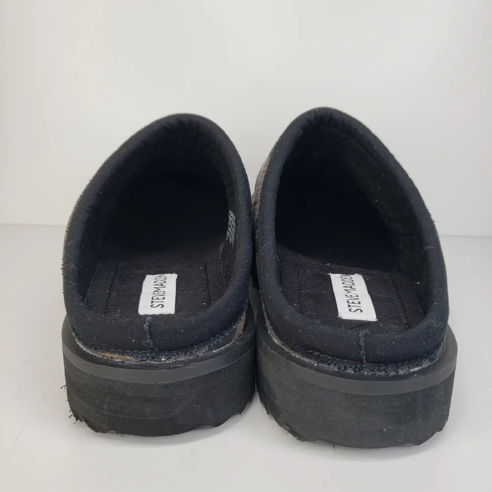 Steve Madden P-Snug Camouflage Slip On Comfort Indoor Outdoor Slippers SZ 9M